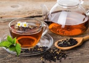 Обычный чай уменьшает потерю кальция