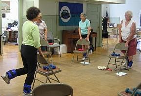 Физические упражнения при остеопорозе у женщин