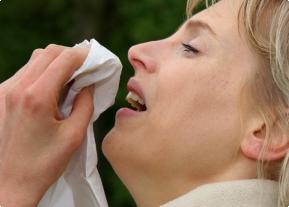 При климаксе может быть аллергия