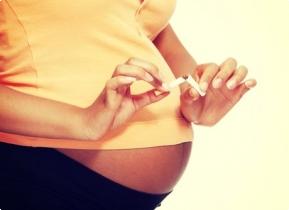 Еще одна опасность курения во время беременности