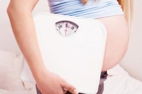 Беременность не самое лучшее время для похудения…